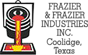 A picture of the frazier & frazee industries inc. Logo