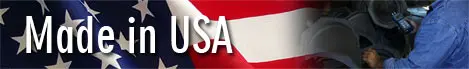 A red and white banner with the word usa written in it.